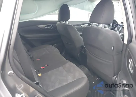 2016 Nissan Rogue Sv z USA, uszkodzony, nr VIN KNMAT2MV9GP702767